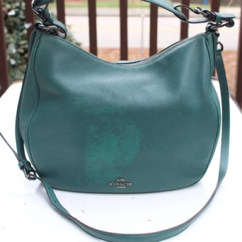 Coach Jasper tassel hobo bag